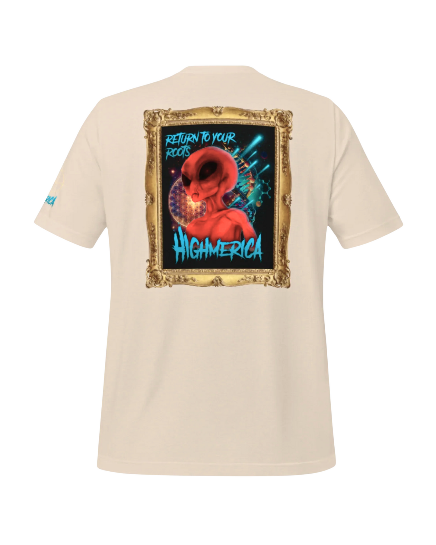 RETURN TO YOUR ROOTS Unisex premium shirt