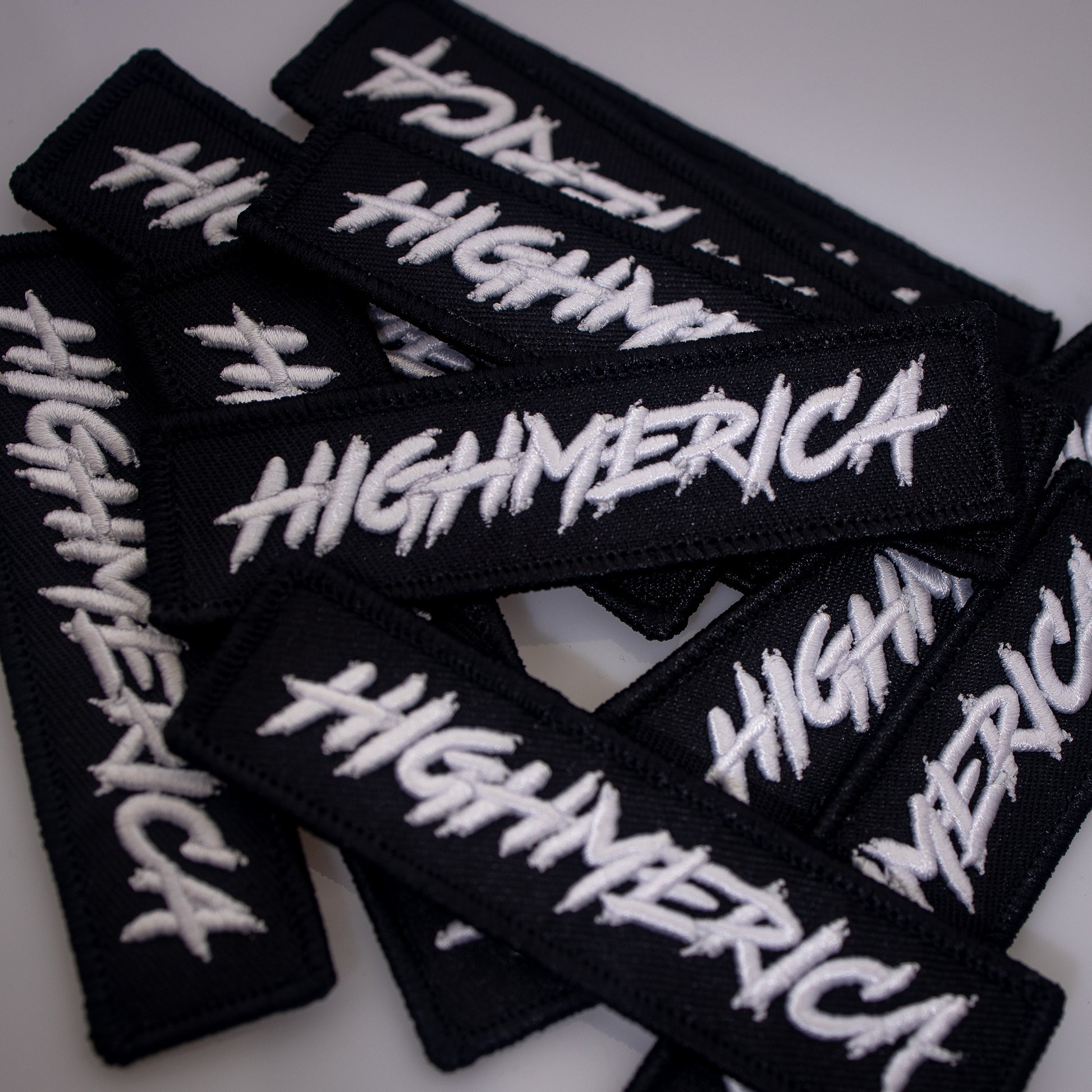 HIGHMERICA Black patch image 1