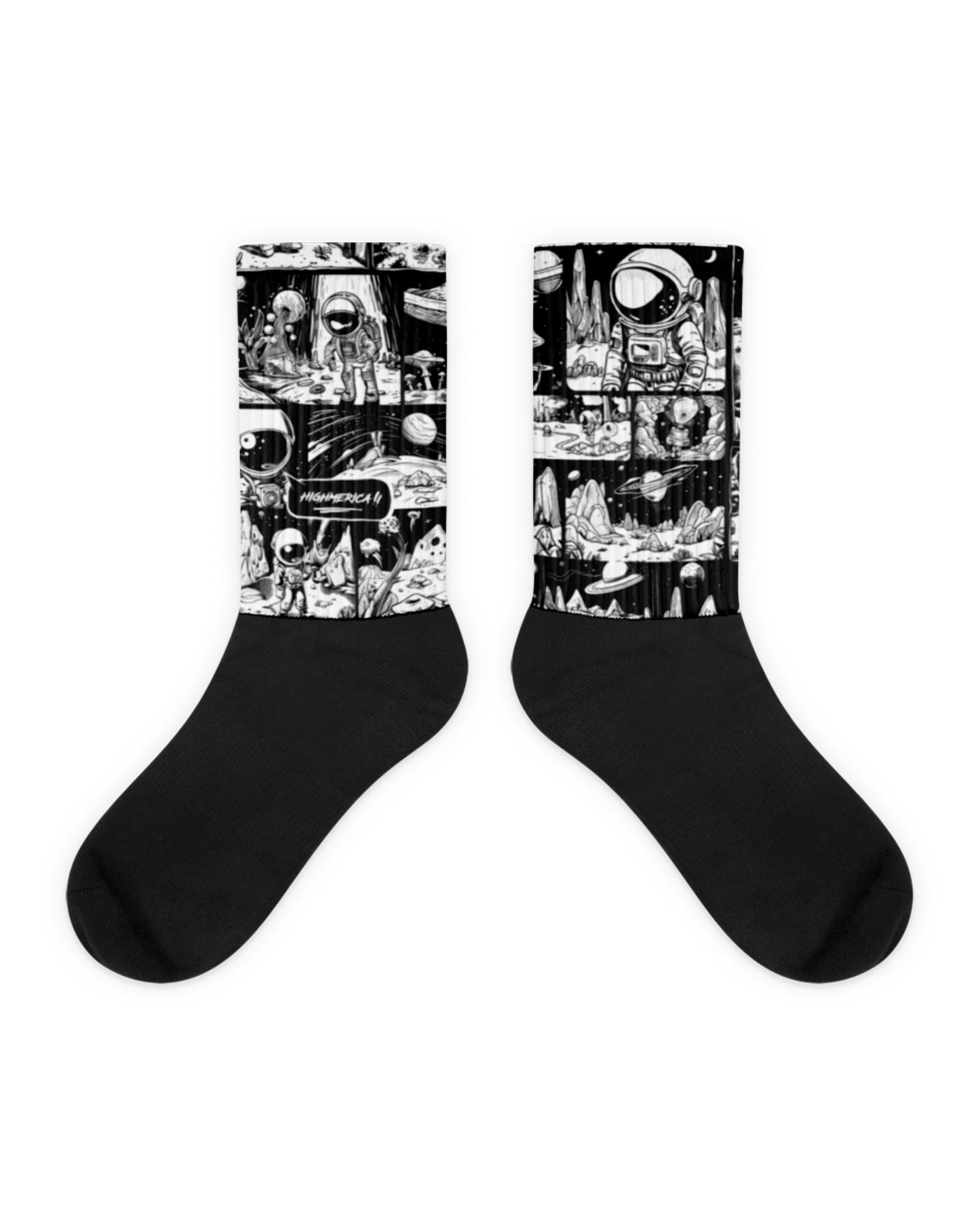 MUSHROOM ENCOUNTER Socks
