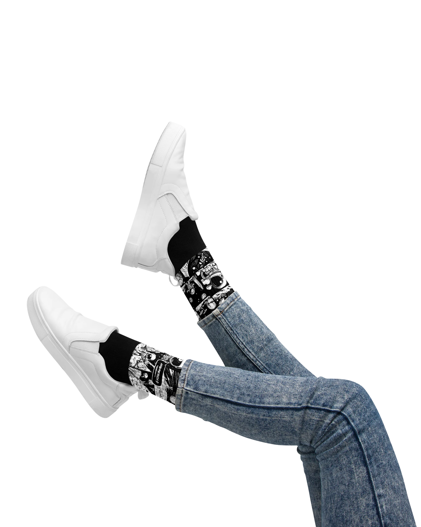 MUSHROOM ENCOUNTER Socks