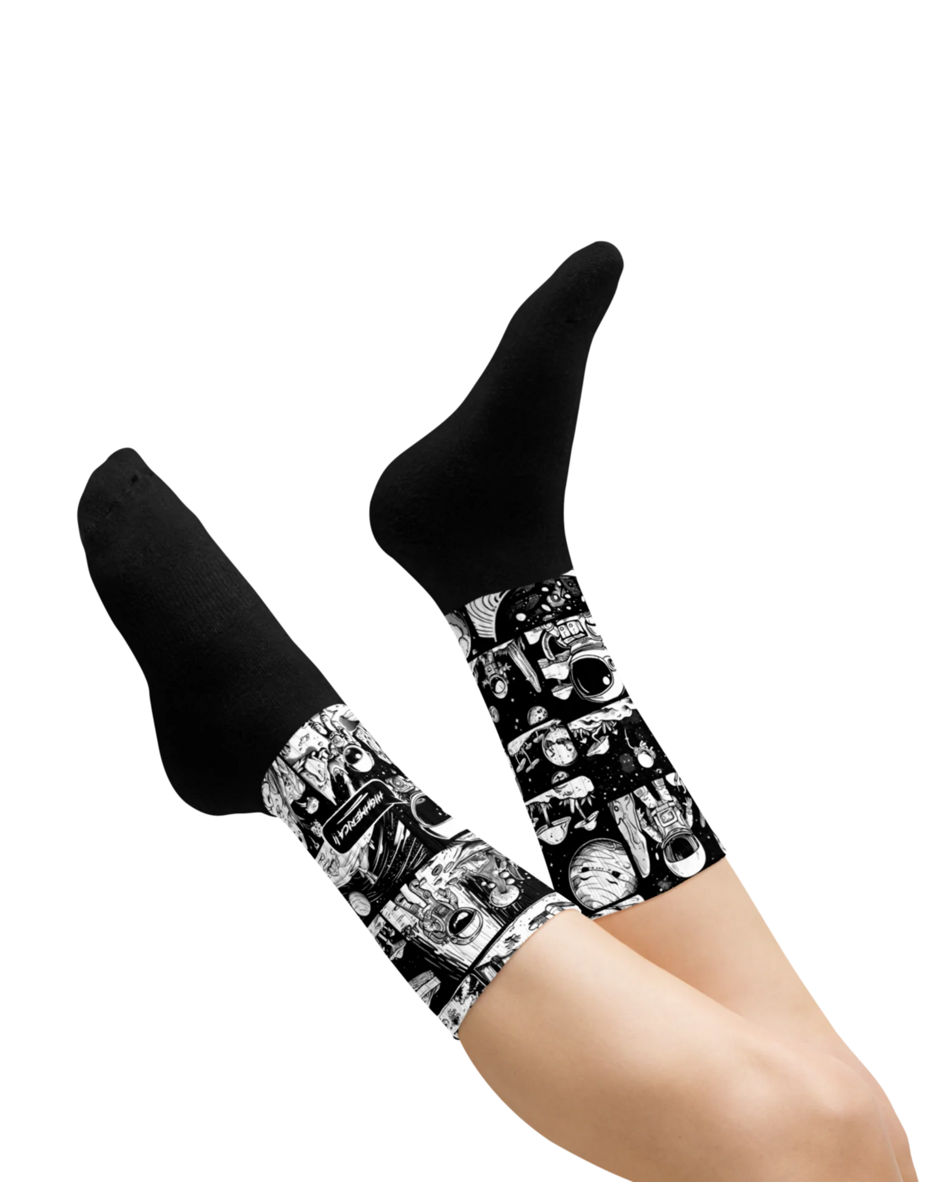 MUSHROOM ENCOUNTER Socks