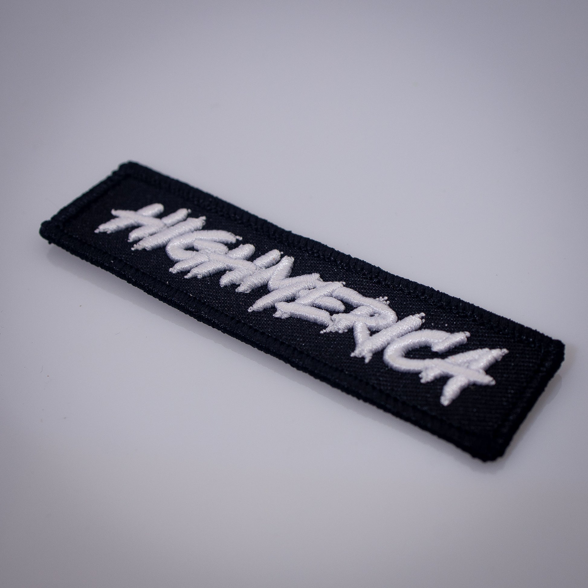 HIGHMERICA Black patch image 2