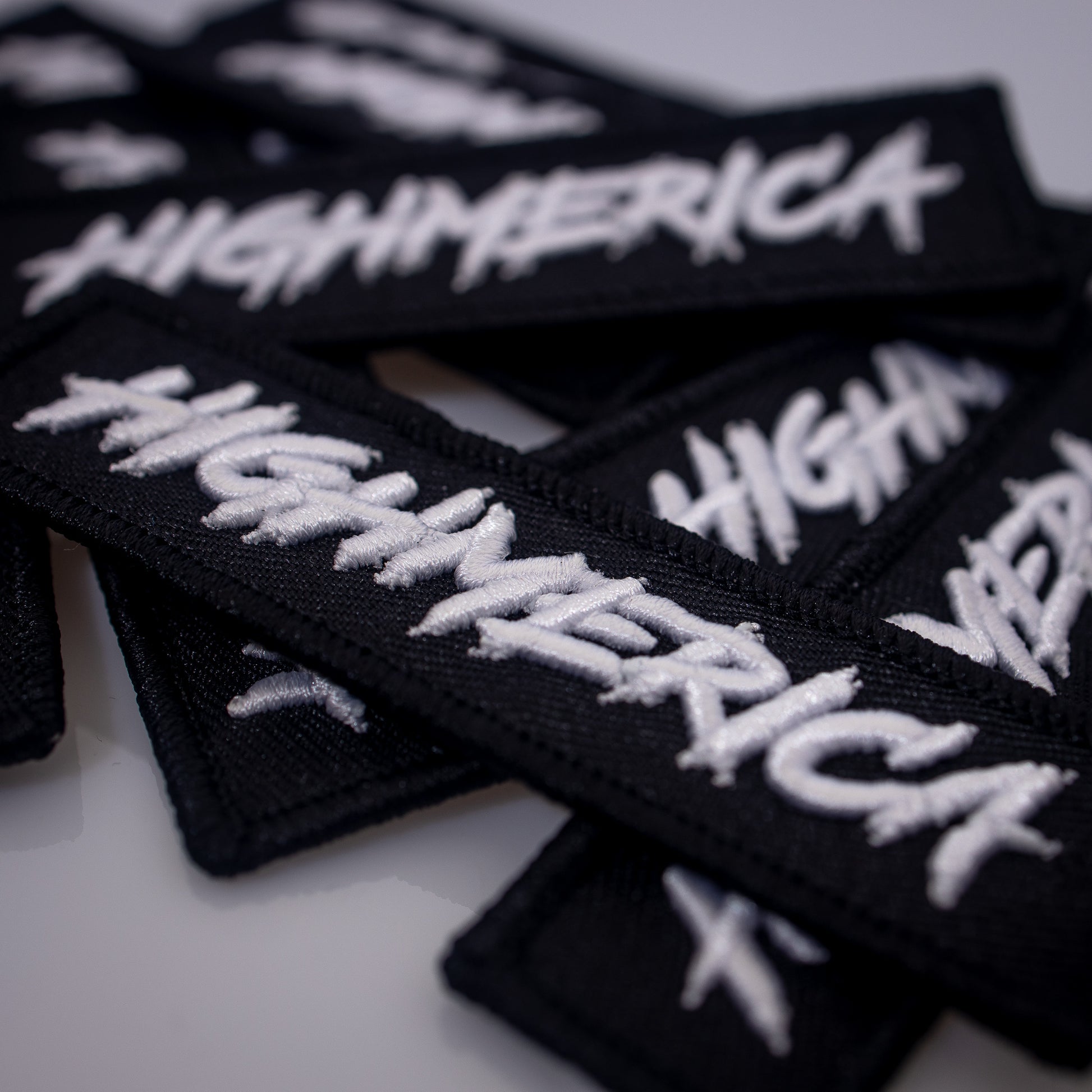 HIGHMERICA Black patch image 0