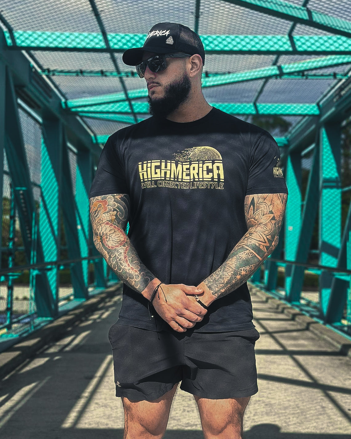 WHERE ARE WE ? Unisex premium shirt