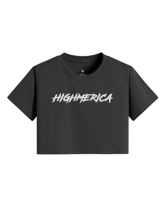 HIGHMERICA Crop Top