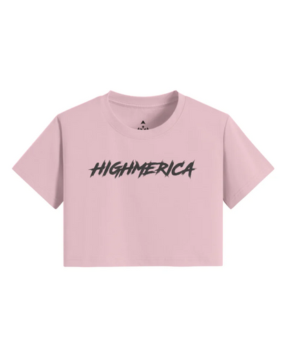 HIGHMERICA Crop Top