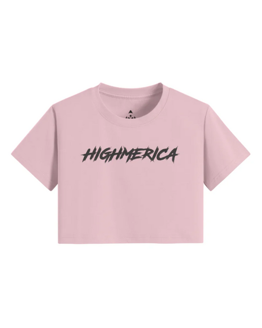 HIGHMERICA Crop Top