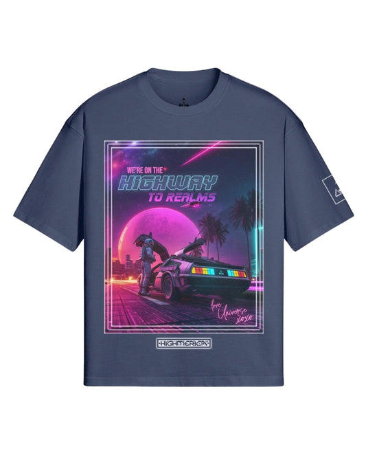 REALMS Oversized t-shirt