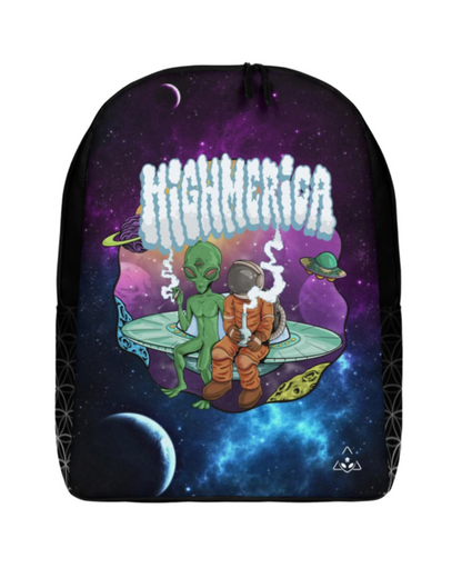 ALIEN ENCOUNTER Backpack