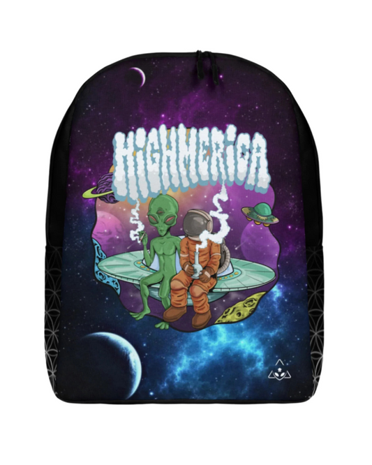ALIEN ENCOUNTER Backpack