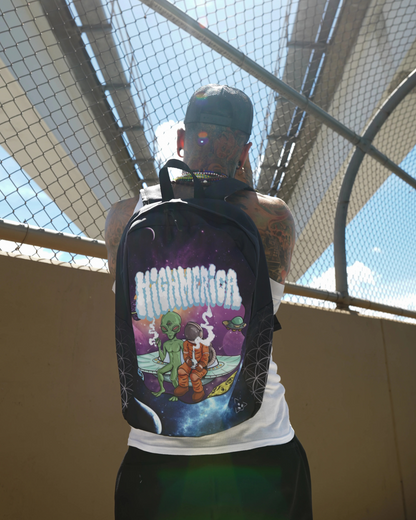 ALIEN ENCOUNTER Backpack