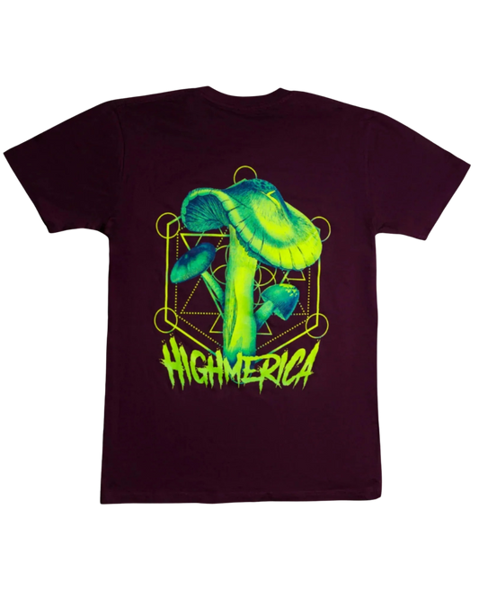 HIGH MAINTENANCE Crop tee
