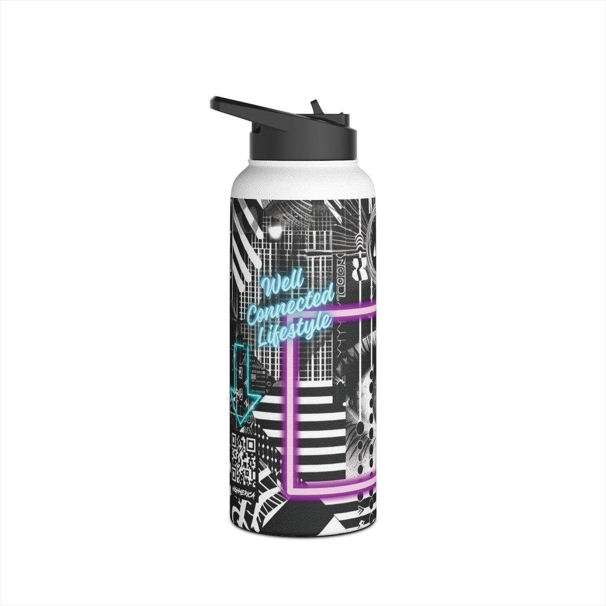 RETRO-ACTIVE EYE Stainless Steel Bottle image 3