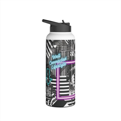 RETRO-ACTIVE EYE Stainless Steel Bottle image 3