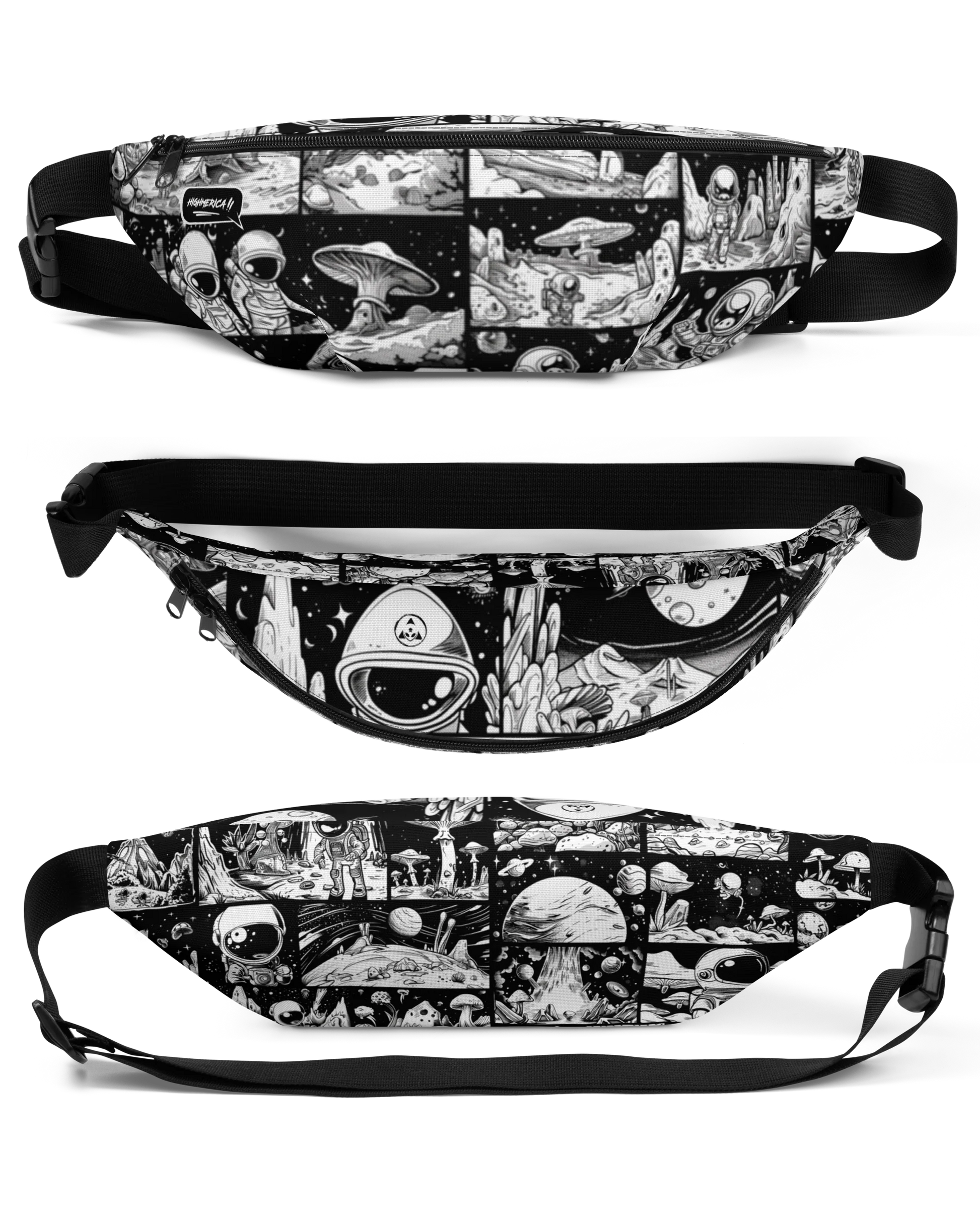 MUSHROOM ENCOUNTER Fanny Pack