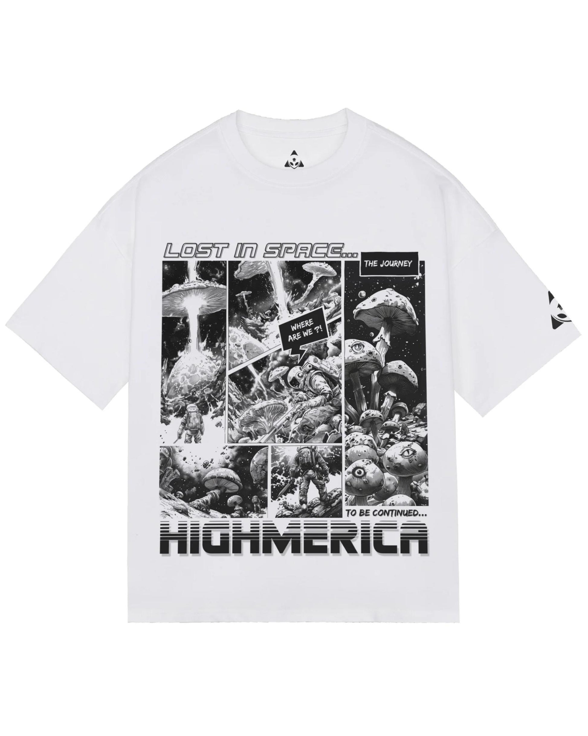 LOST IN SPACE Oversized t-shirt