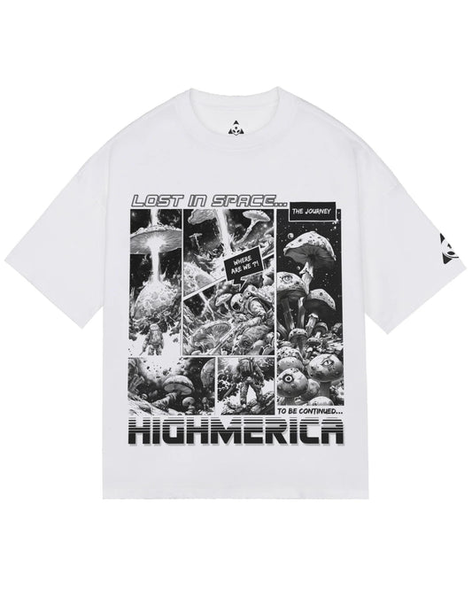 LOST IN SPACE Oversized t-shirt
