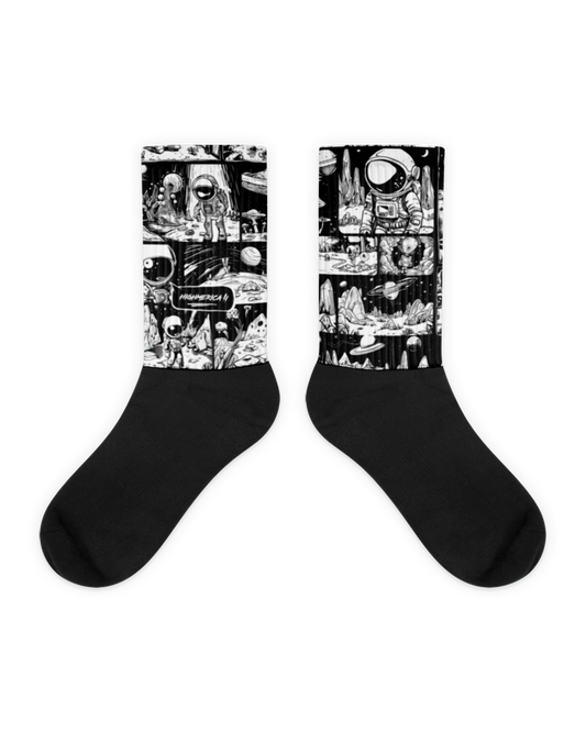 MUSHROOM ENCOUNTER Socks