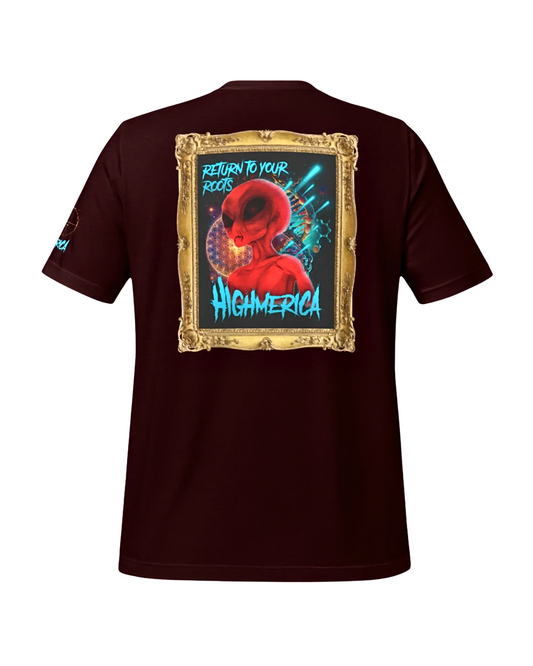 RETURN TO YOUR ROOTS Unisex premium shirt