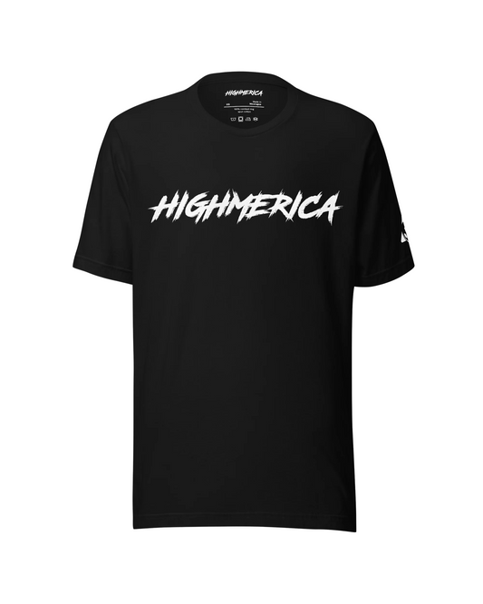 HIGHMERICA BLACK t-shirt