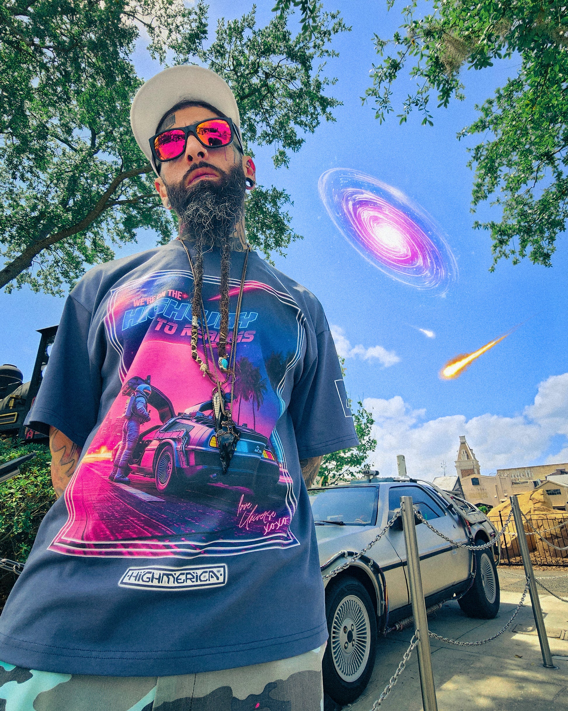 REALMS Oversized t-shirt image 1