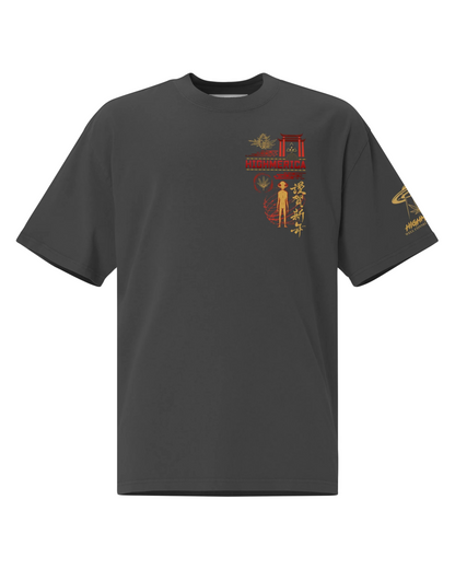 WORLD-WIDE ORIGINS Oversized faded shirt