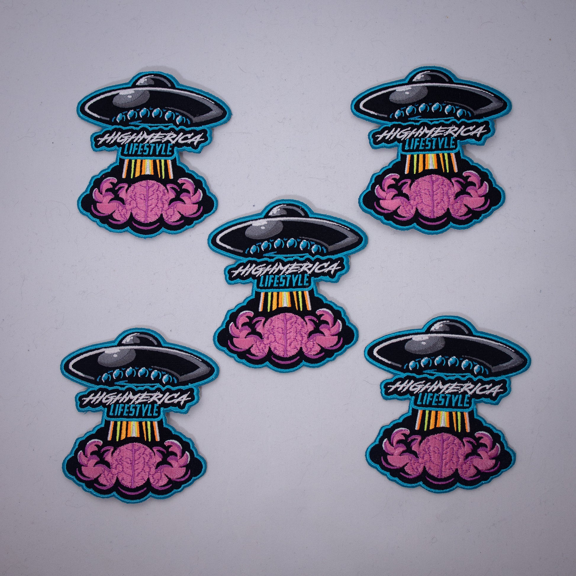 BLAST OFF Patch image 2