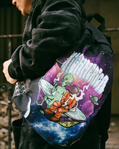ALIEN ENCOUNTER Backpack image 2