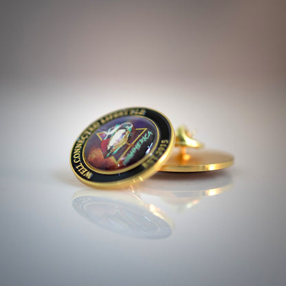 GOLD DRIP Pin image 1