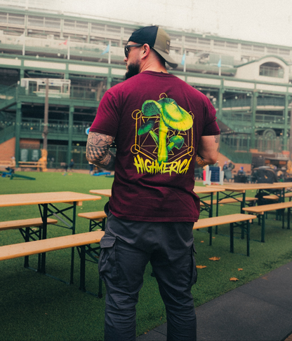SACRED MUSHROOM Unisex premium shirt