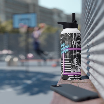 RETRO-ACTIVE EYE Stainless Steel Bottle image 6