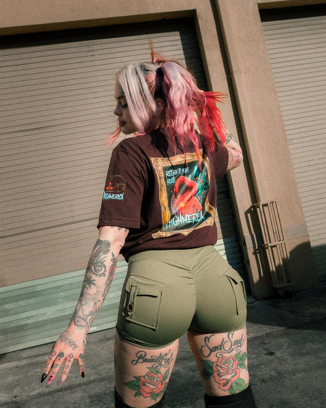 RETURN TO YOUR ROOTS Unisex premium shirt image 2