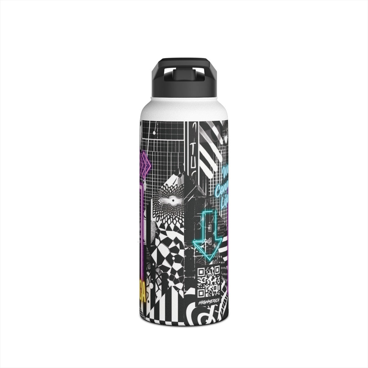 RETRO-ACTIVE EYE Stainless Steel Bottle image 2