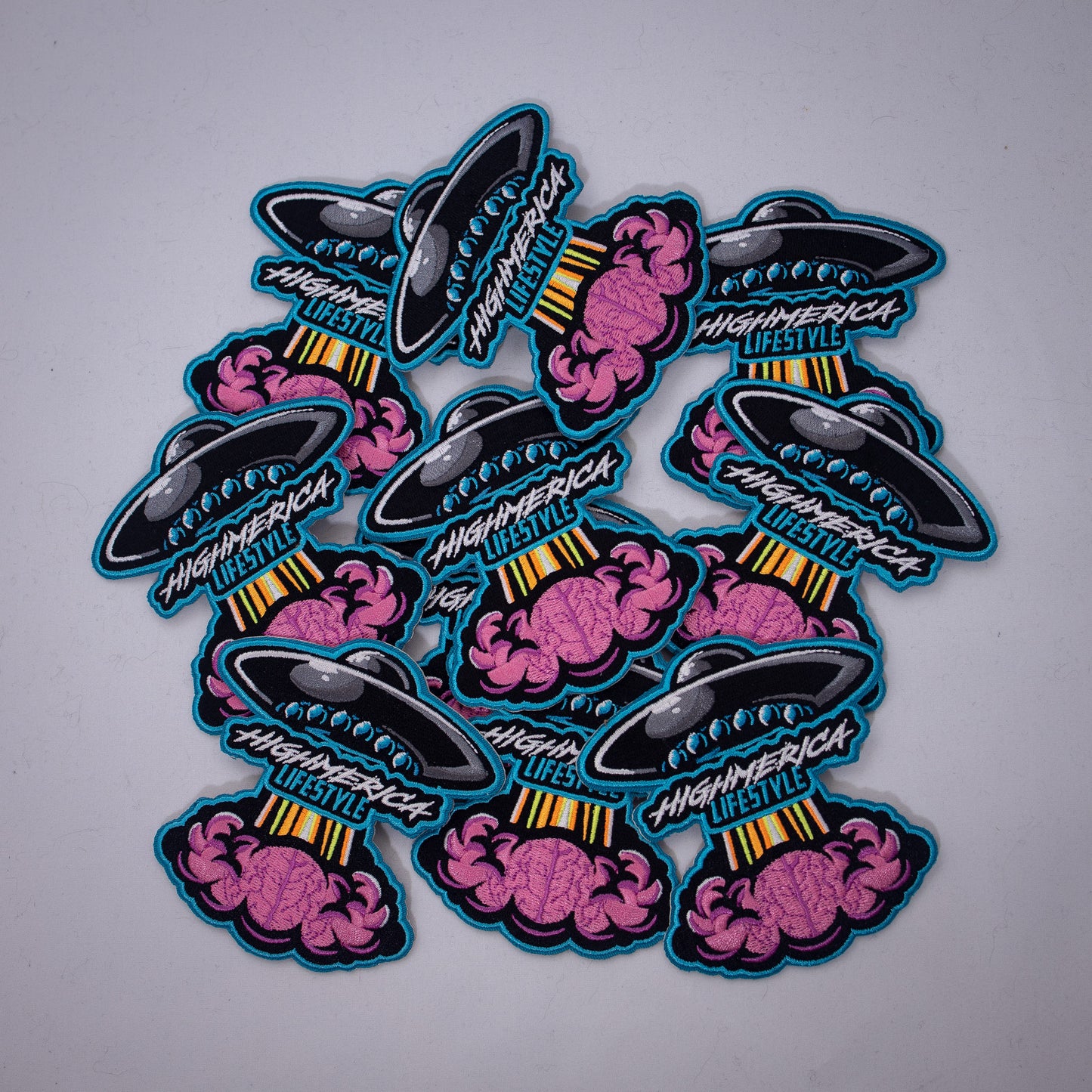 BLAST OFF Patch image 1