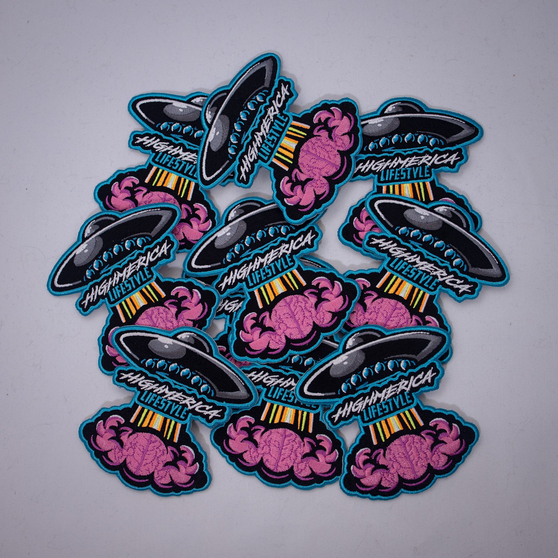 BLAST OFF Patch image 1