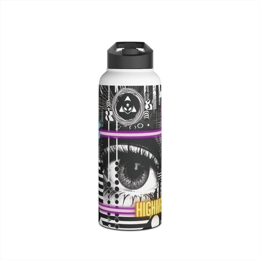RETRO-ACTIVE EYE Stainless Steel Bottle image 0