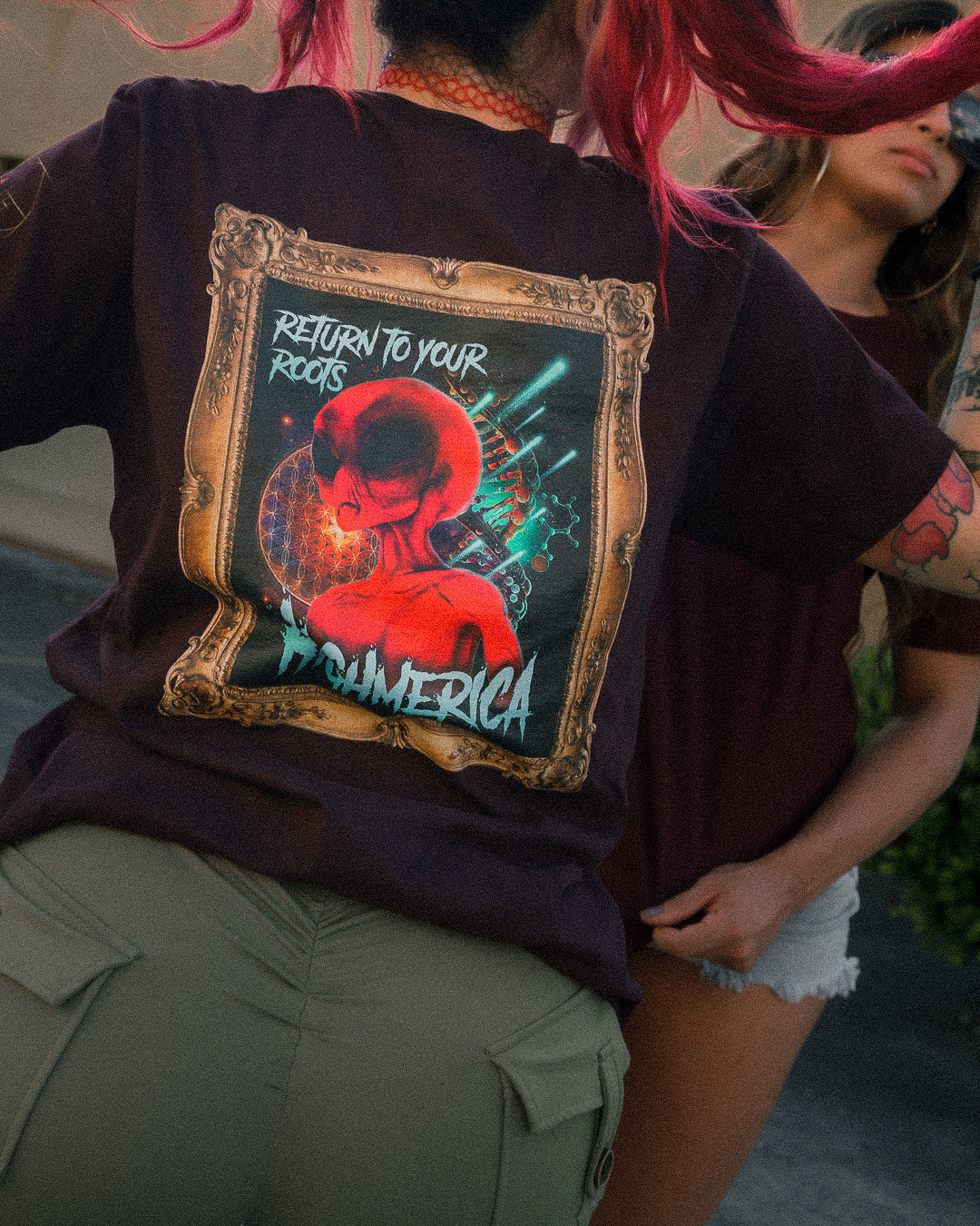 RETURN TO YOUR ROOTS Unisex premium shirt image 4