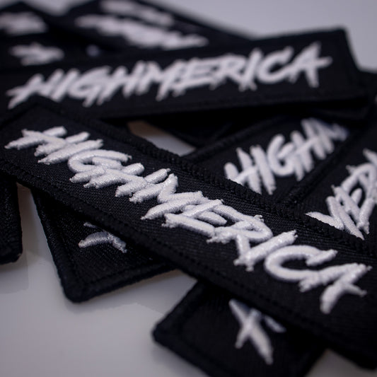 HIGHMERICA Black patch image 0