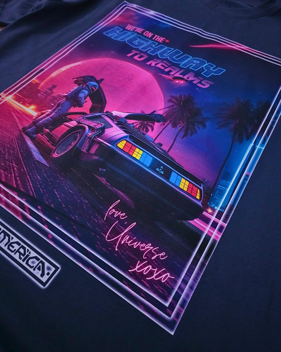 REALMS Oversized t-shirt