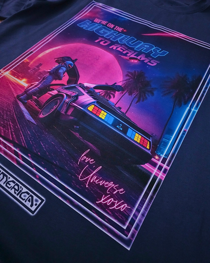 REALMS Oversized t-shirt