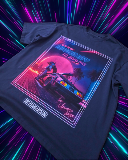 REALMS Oversized t-shirt