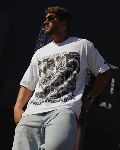 LOST IN SPACE Oversized t-shirt