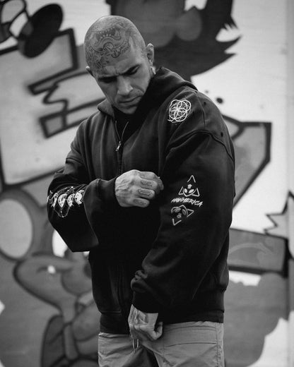 AS ABOVE SO BELOW HOODIE