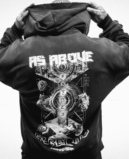 AS ABOVE SO BELOW HOODIE
