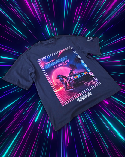 REALMS Oversized t-shirt